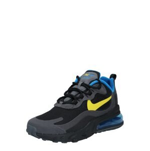 Nike Sportswear Sneaker ' Air Max 270 React'  modrá / čierna / žltá