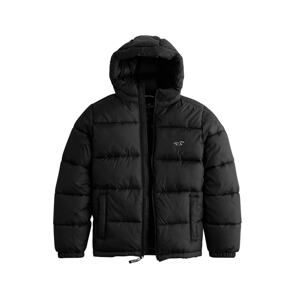 HOLLISTER Zimná bunda 'Webex'  čierna