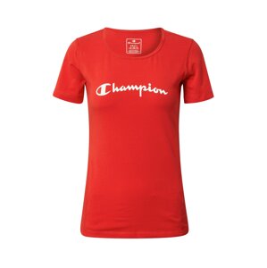 Champion Authentic Athletic Apparel Funkčné tričko  červená