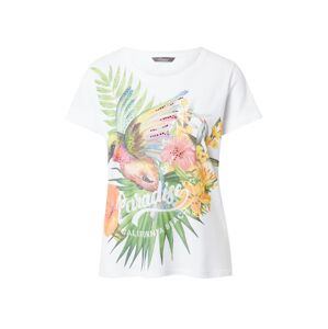 PRINCESS GOES HOLLYWOOD Tričko 'Kolibri'  biela / zmiešané farby