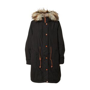 VILA Zimný kabát 'FLAVIA'  čierna