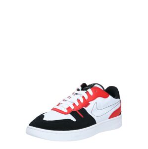 Nike Sportswear Nízke tenisky  červená / biela / čierna
