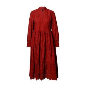 Y.A.S Košeľové šaty 'Holi'  červená