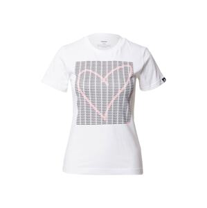 ADIDAS PERFORMANCE Funkčné tričko 'Heart'  biela
