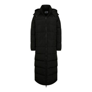 Noisy May Tall Zimný kabát  čierna