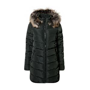 ONLY Zimný kabát 'New Minea'  tmavozelená
