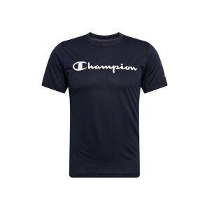 Champion Authentic Athletic Apparel Funkčné tričko  námornícka modrá / biela