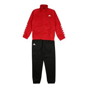 KAPPA Joggingová súprava 'TILL'  červená / čierna