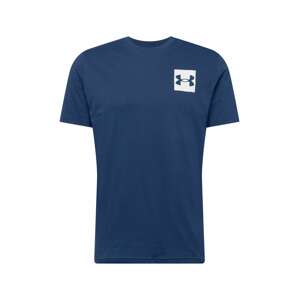 UNDER ARMOUR T-Shirt  námornícka modrá / biela