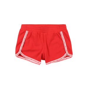 LEVI'S Nohavice  červená / biela