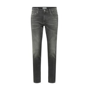Calvin Klein Jeans Džínsy 'CKJ 026 SLIM'  sivý denim