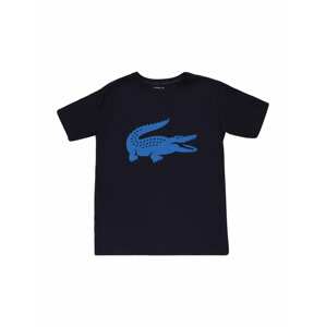 LACOSTE T-Shirt  ultramarínová / námornícka modrá
