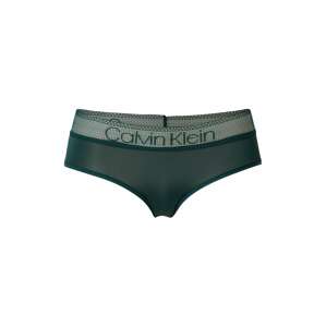 Calvin Klein Underwear Nohavičky 'HIPSTER'  smaragdová