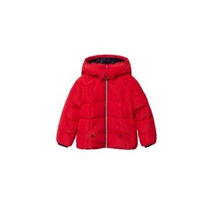MANGO KIDS Zimná bunda 'Laurie'  červená