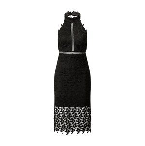 Bardot Kokteilové šaty 'Gemma'  čierna