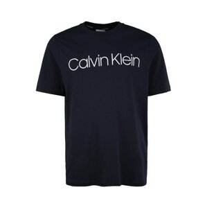 Calvin Klein Big & Tall Tričko  biela / tmavomodrá