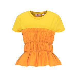 MYMO Tričko  žltá / oranžová