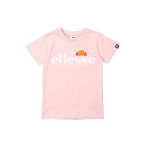 ELLESSE Tričko 'Jena'  oranžová / ružová / svetločervená / biela