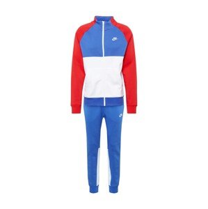Nike Sportswear Joggingová súprava  modrá / červená / biela
