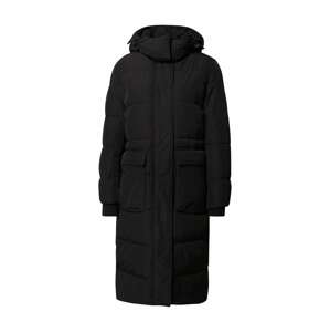 Tommy Jeans Zimný kabát  čierna