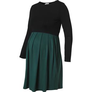 Bebefield Šaty  smaragdová / čierna