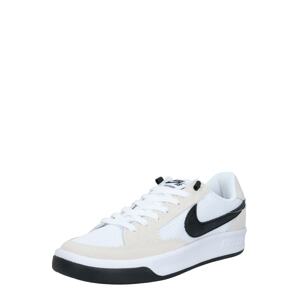 Nike SB Nízke tenisky 'Adversary'  čierna / biela / béžová