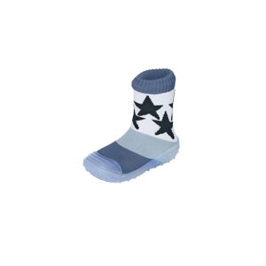 STERNTALER Ponožky  modrá / čierna / biela