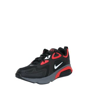 Nike Sportswear Nízke tenisky 'Air Max 200'  čierna / červená