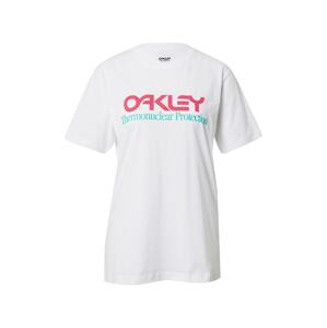 OAKLEY Funkčné tričko  biela / červená