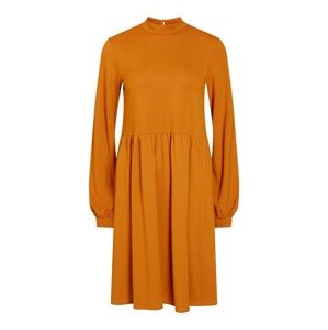 VILA Košeľové šaty 'VIHeina'  oranžová