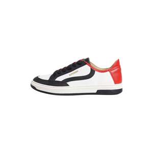 Superdry Športová obuv  biela / čierna / červená / medová
