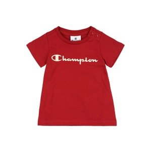 Champion Authentic Athletic Apparel Tričko  ohnivo červená
