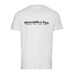 Abercrombie & Fitch Tričko  svetlosivá