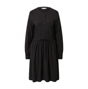 Soft Rebels Košeľové šaty 'Bloom'  čierna