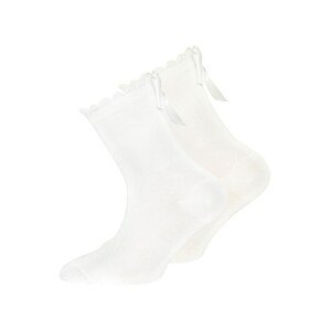 EWERS Ponožky  béžová / biela