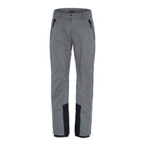 CHIEMSEE Outdoorové nohavice  sivá melírovaná / čierna