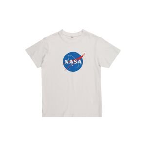 Mister Tee Tričko 'NASA'  kráľovská modrá / červená / biela