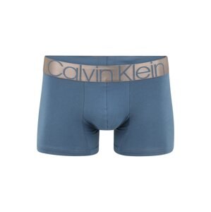 Calvin Klein Underwear Boxerky  nebesky modrá / strieborná
