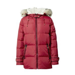 Lauren Ralph Lauren Zimná bunda  červená / čierna