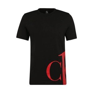 Calvin Klein Underwear Tričko  červená / čierna