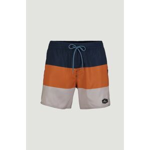 O'NEILL Surferské šortky  námornícka modrá / oranžová / svetlosivá