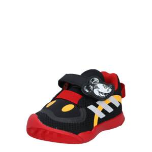 ADIDAS PERFORMANCE Športová obuv 'Active Play Mickey'  čierna / červená / žltá / biela