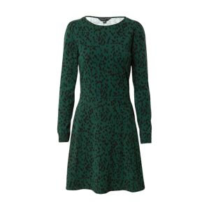 Dorothy Perkins Šaty  zelená / čierna