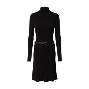 Esprit Collection Pletené šaty  čierna