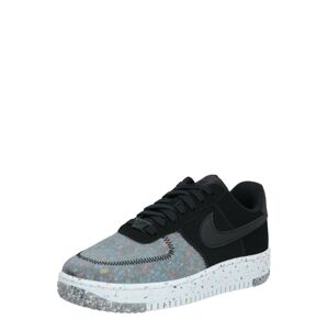 Nike Sportswear Nízke tenisky 'Air Force 1 Crater'  čierna / zmiešané farby
