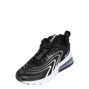 Nike Sportswear Nízke tenisky 'Air Max 270 React ENG'  sivá / čierna / biela