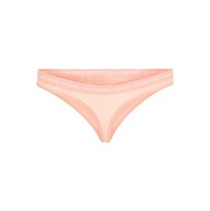 Calvin Klein Underwear Tangá  staroružová / ružová / biela