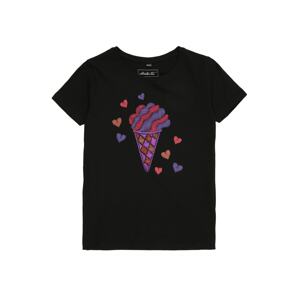 Mister Tee Tričko 'Ice Cream'  zmiešané farby / čierna