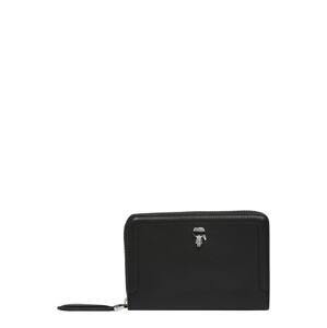Karl Lagerfeld Peňaženka 'Ikonik'  čierna