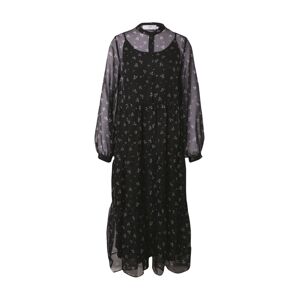 minimum Kleid 'Mikuna 7436'  čierna / biela / zelená